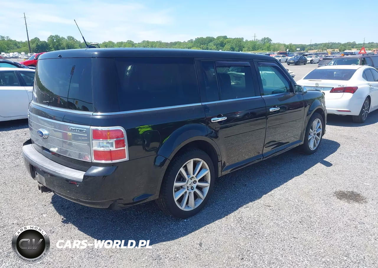 2012 Ford Flex Limited VIN:2FMHK6DC5CBD17985 - 4