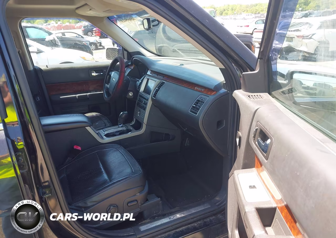 2012 Ford Flex Limited VIN:2FMHK6DC5CBD17985 - 5