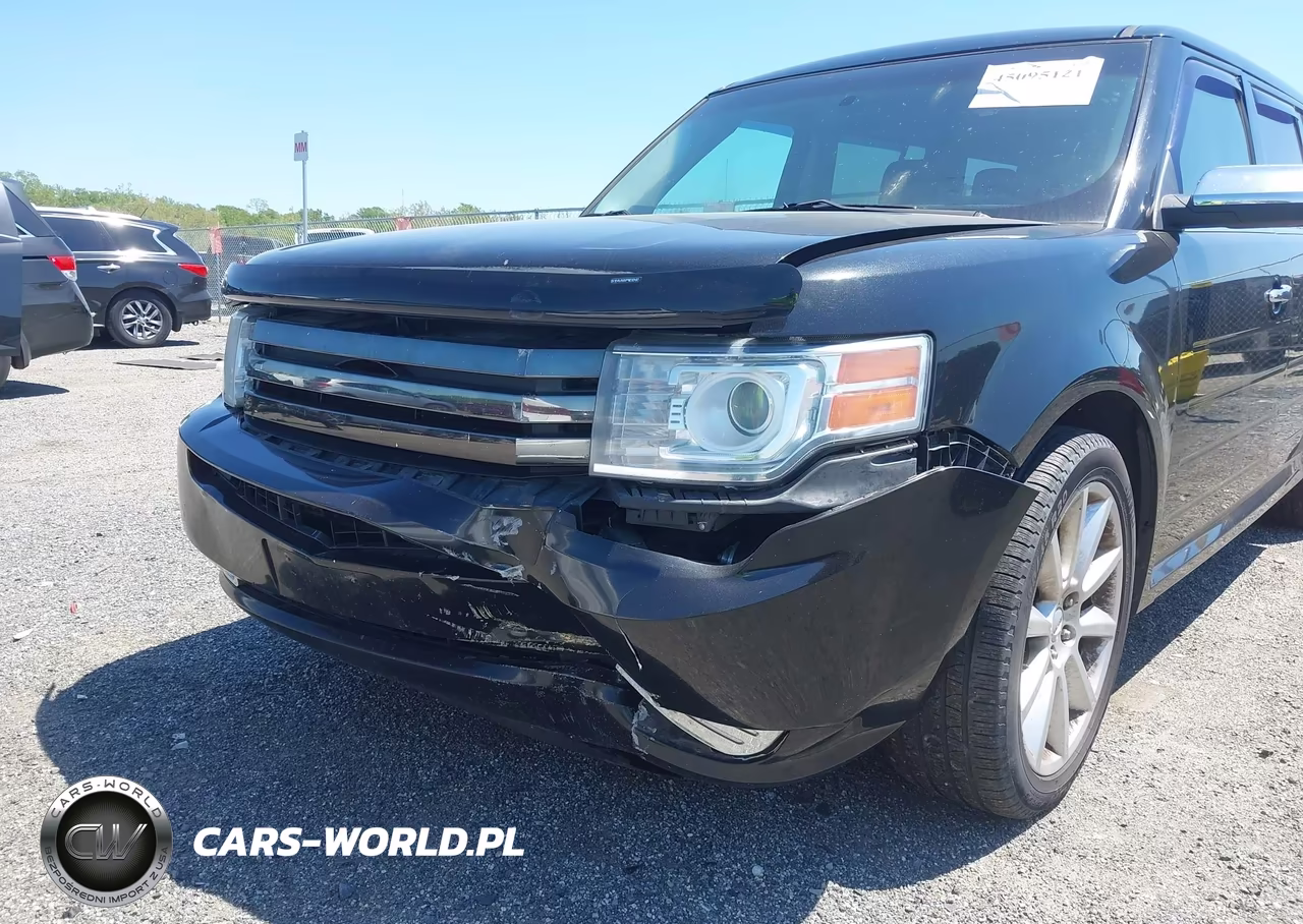 2012 Ford Flex Limited VIN:2FMHK6DC5CBD17985 - 6