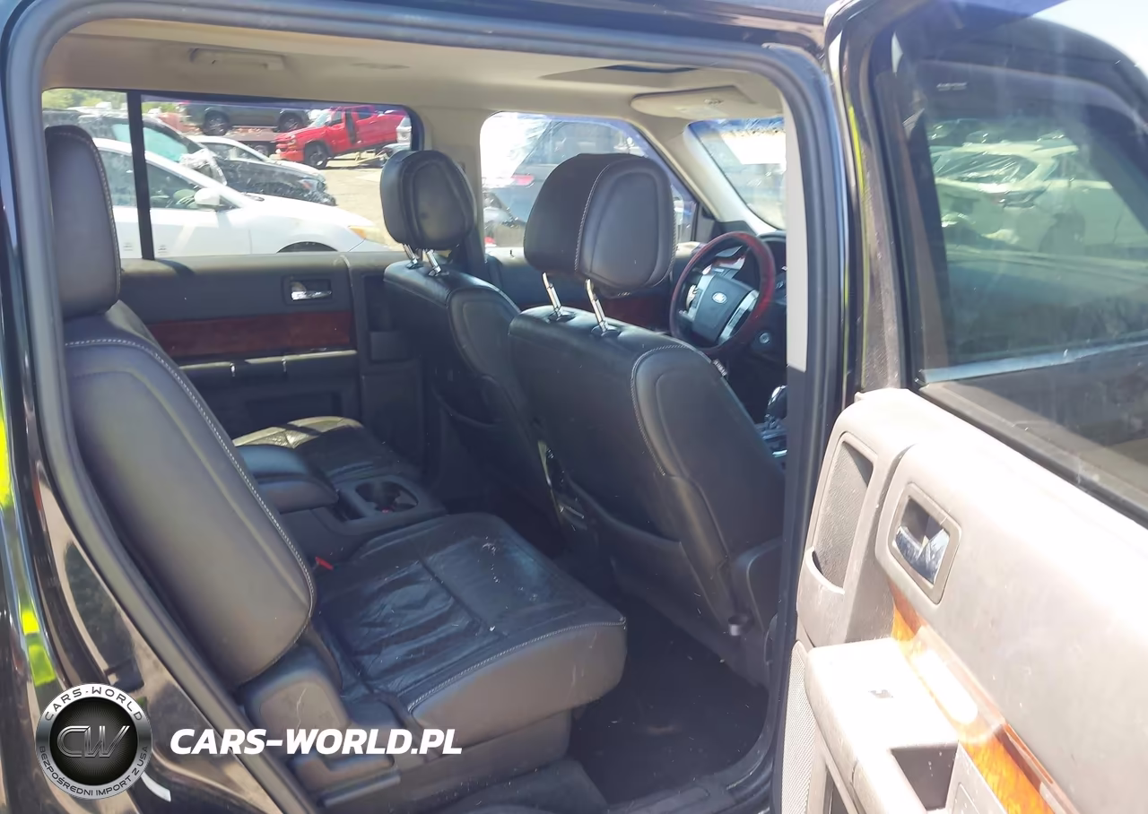 2012 Ford Flex Limited VIN:2FMHK6DC5CBD17985 - 8