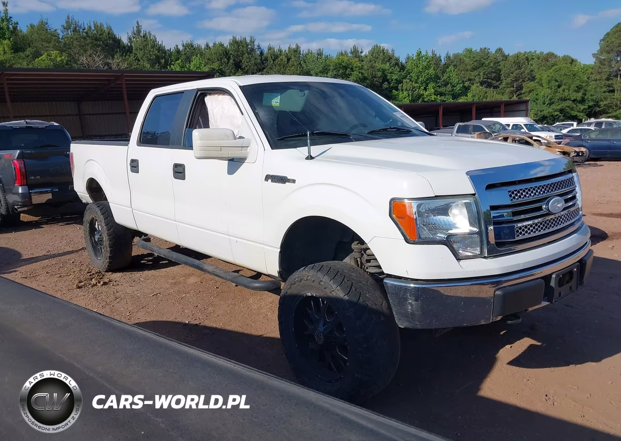 2014 Ford F-150 Xl – zdjęcie 1 z 17