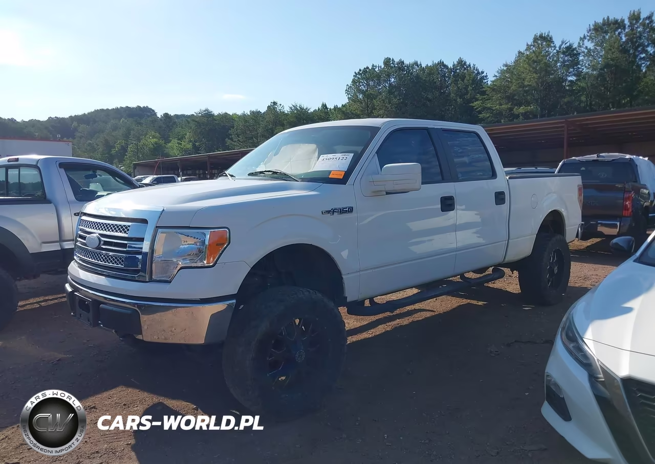 2014 Ford F-150 Xl VIN:1FTFW1EF2EKF95036 - 2