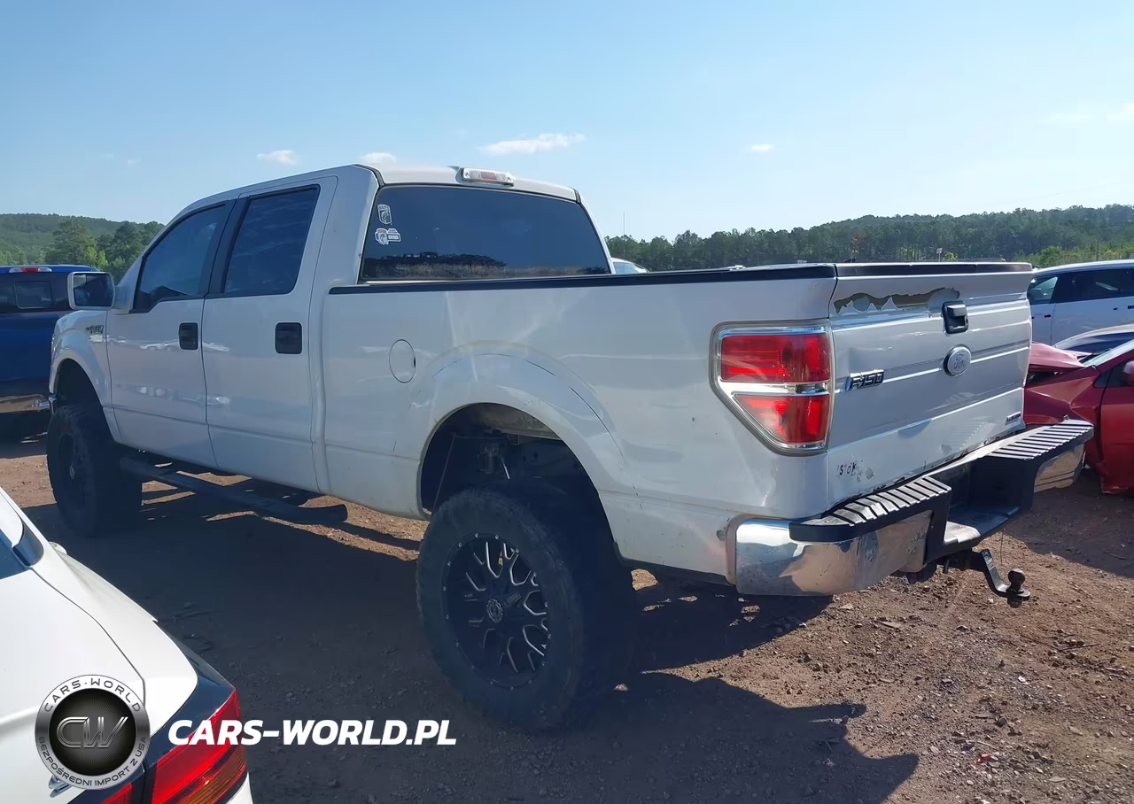 2014 Ford F-150 Xl VIN:1FTFW1EF2EKF95036 - 3