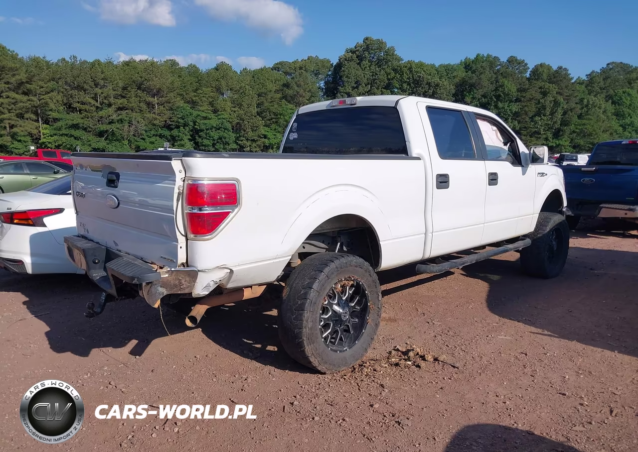 2014 Ford F-150 Xl VIN:1FTFW1EF2EKF95036 - 4