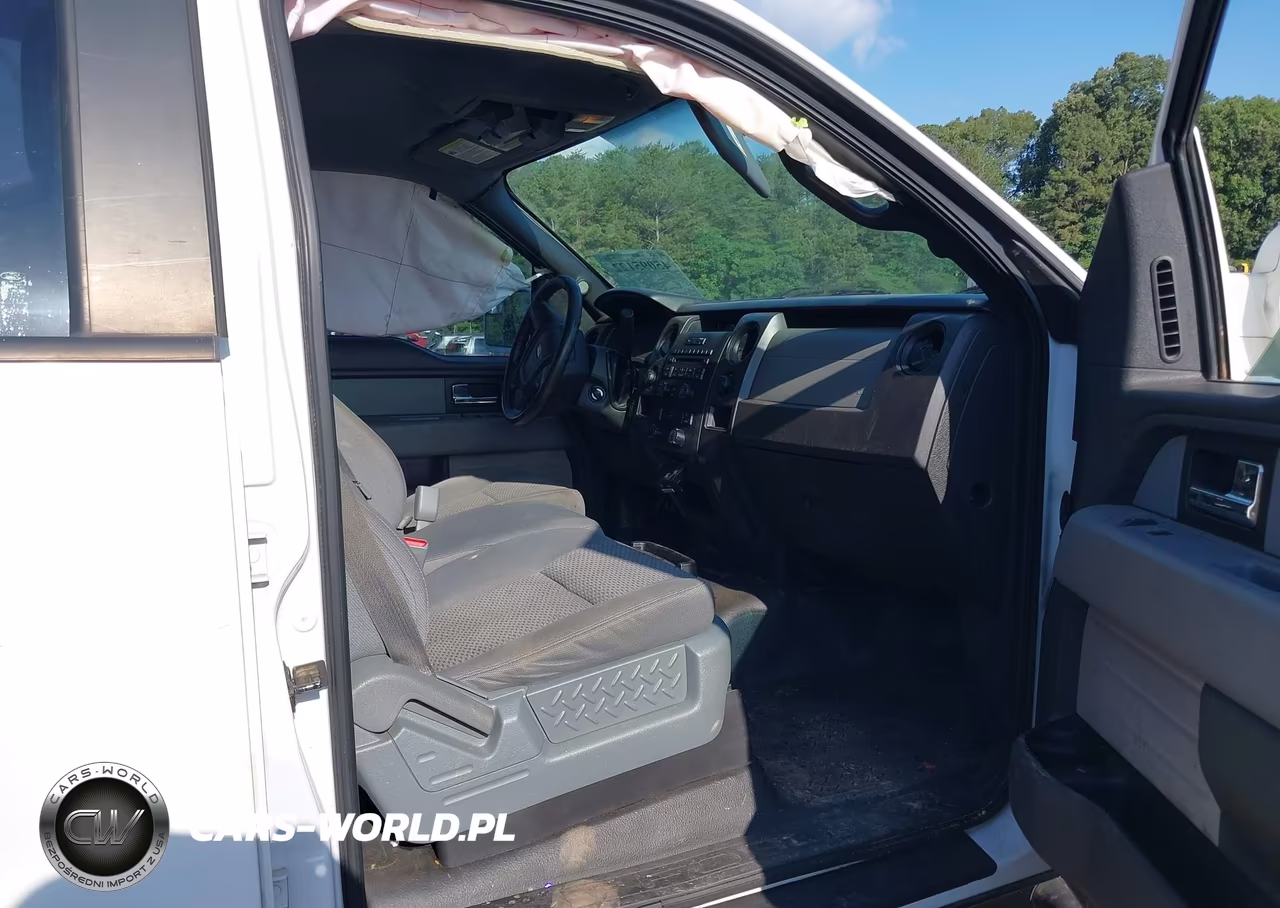 2014 Ford F-150 Xl VIN:1FTFW1EF2EKF95036 - 5