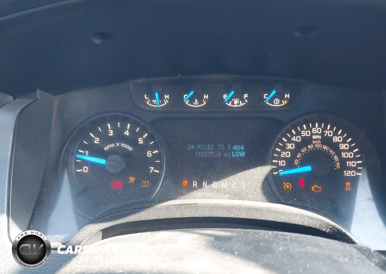 2014 Ford F-150 Xl VIN:1FTFW1EF2EKF95036 - 7