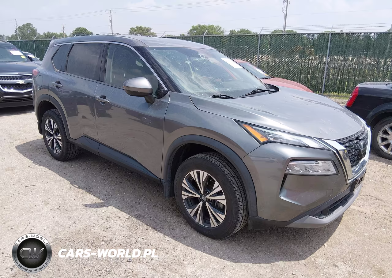 2021 Nissan Rogue Sv Intelligent Awd – zdjęcie 1 z 16