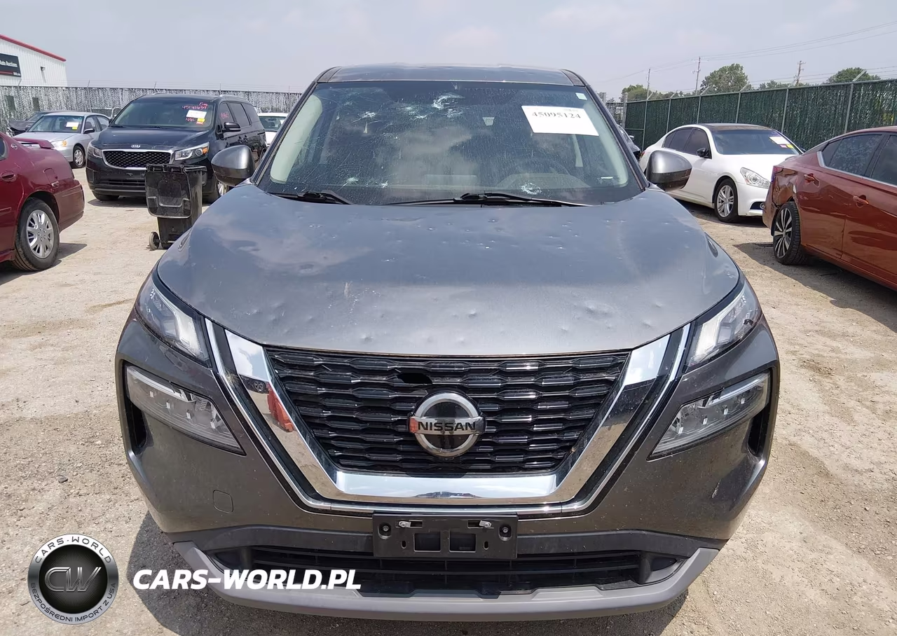 2021 Nissan Rogue Sv Intelligent Awd VIN:5N1AT3BB3MC749127 - 12