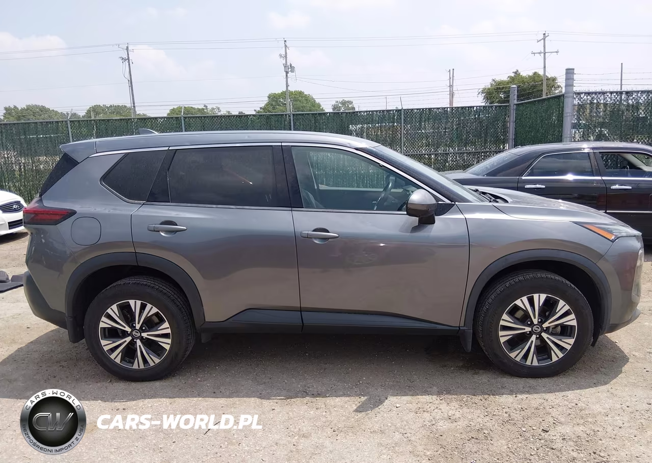 2021 Nissan Rogue Sv Intelligent Awd VIN:5N1AT3BB3MC749127 - 13