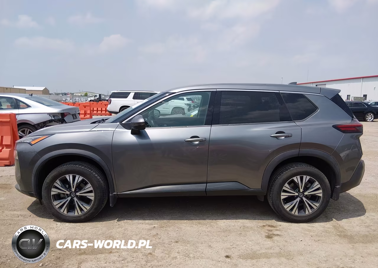 2021 Nissan Rogue Sv Intelligent Awd VIN:5N1AT3BB3MC749127 - 14