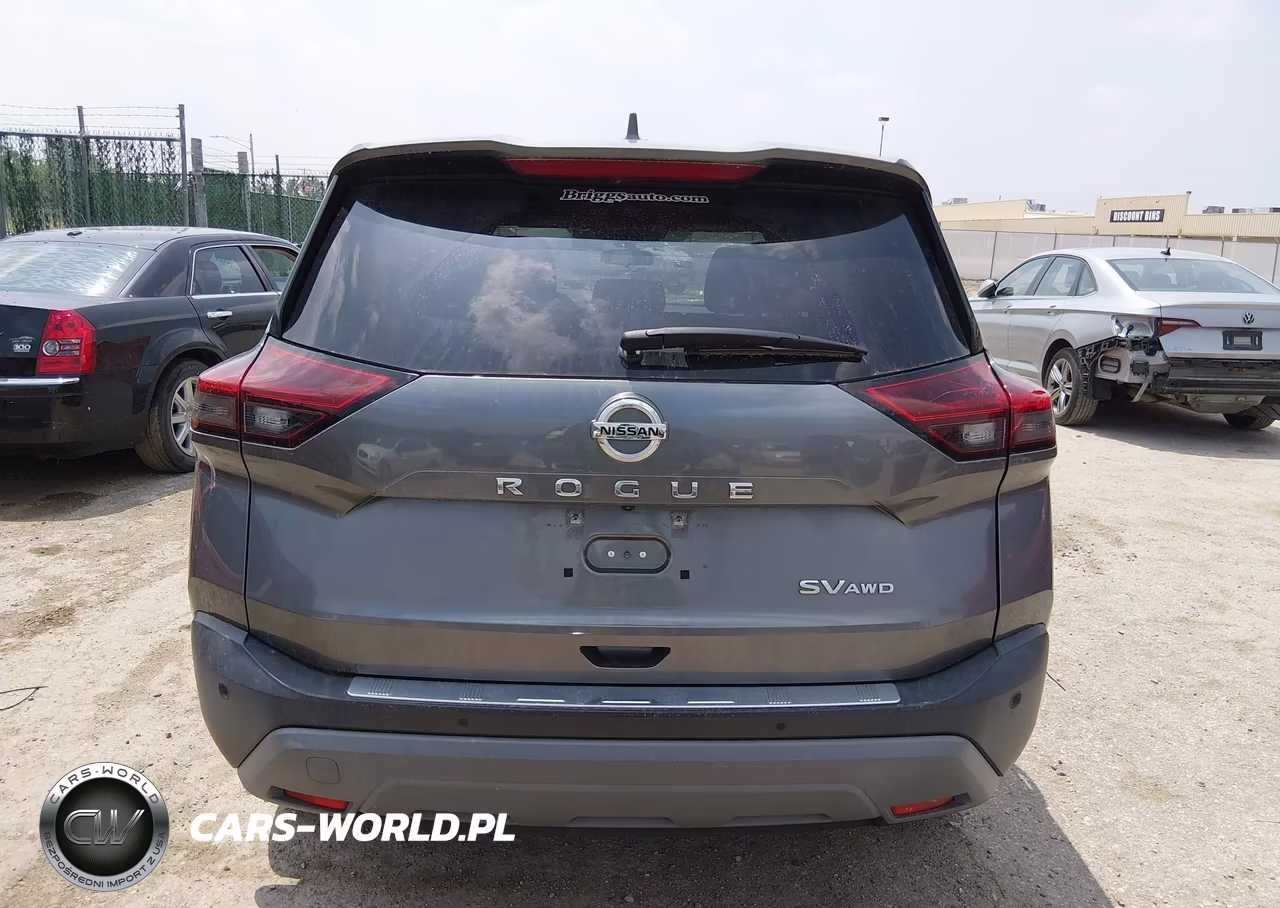 2021 Nissan Rogue Sv Intelligent Awd VIN:5N1AT3BB3MC749127 - 16