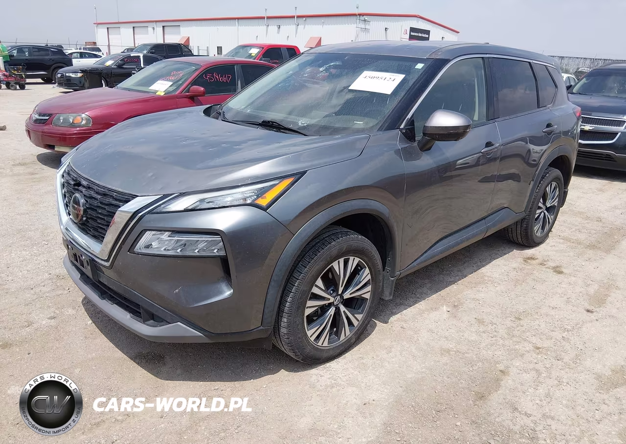 2021 Nissan Rogue Sv Intelligent Awd VIN:5N1AT3BB3MC749127 - 2