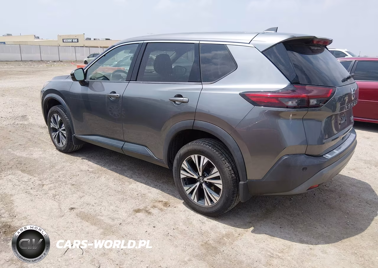 2021 Nissan Rogue Sv Intelligent Awd VIN:5N1AT3BB3MC749127 - 3