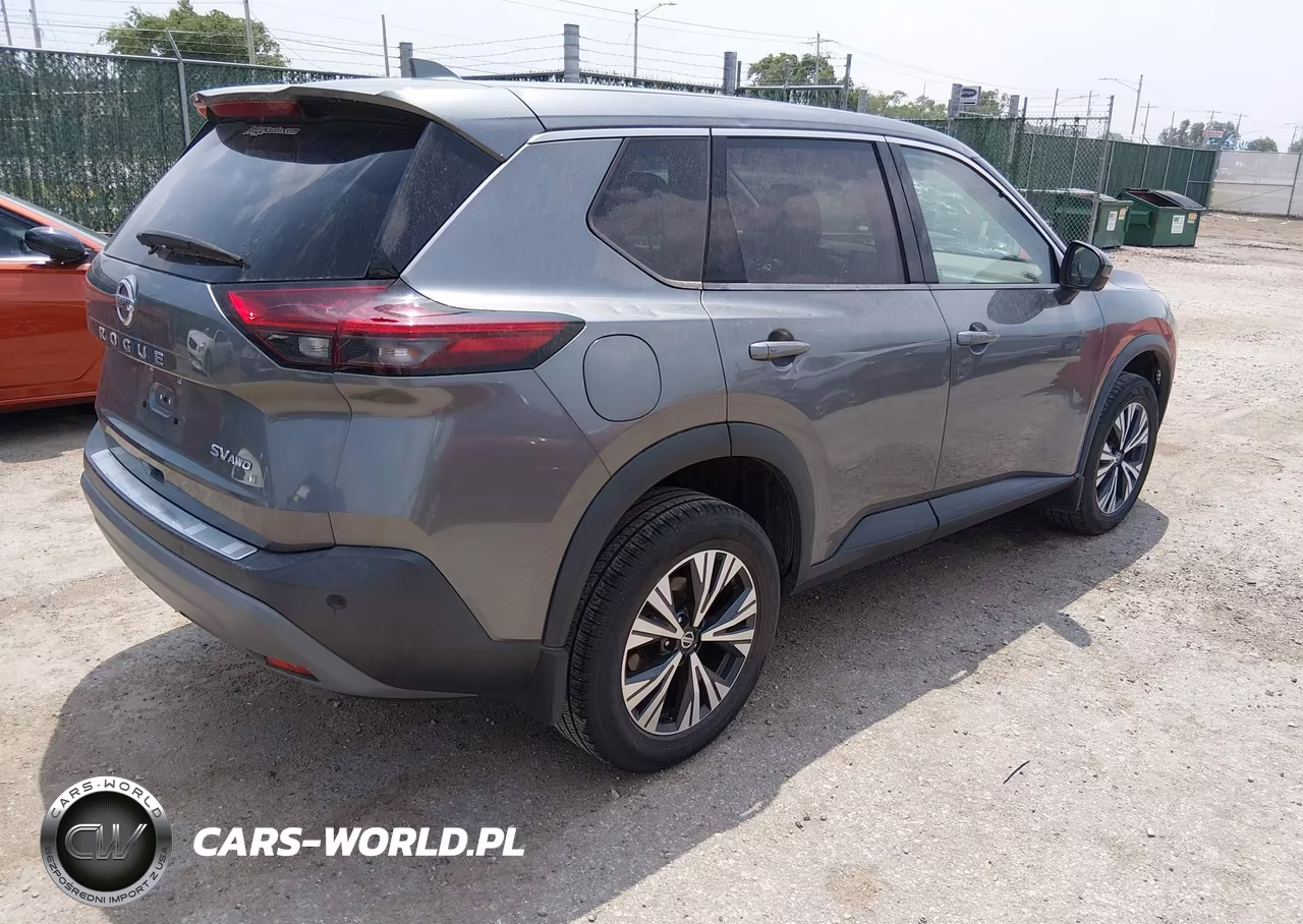 2021 Nissan Rogue Sv Intelligent Awd VIN:5N1AT3BB3MC749127 - 4