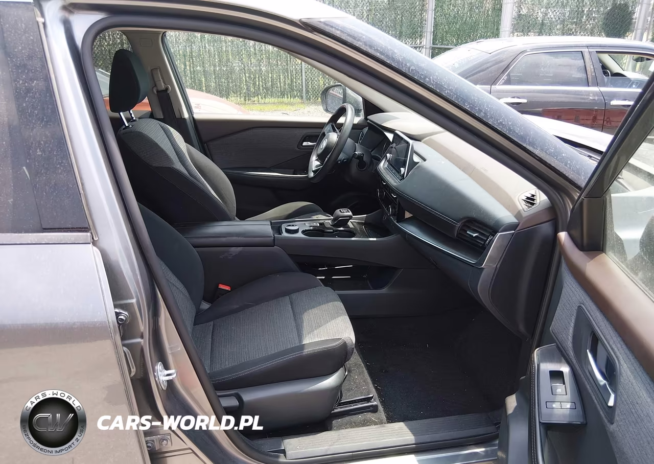 2021 Nissan Rogue Sv Intelligent Awd VIN:5N1AT3BB3MC749127 - 5