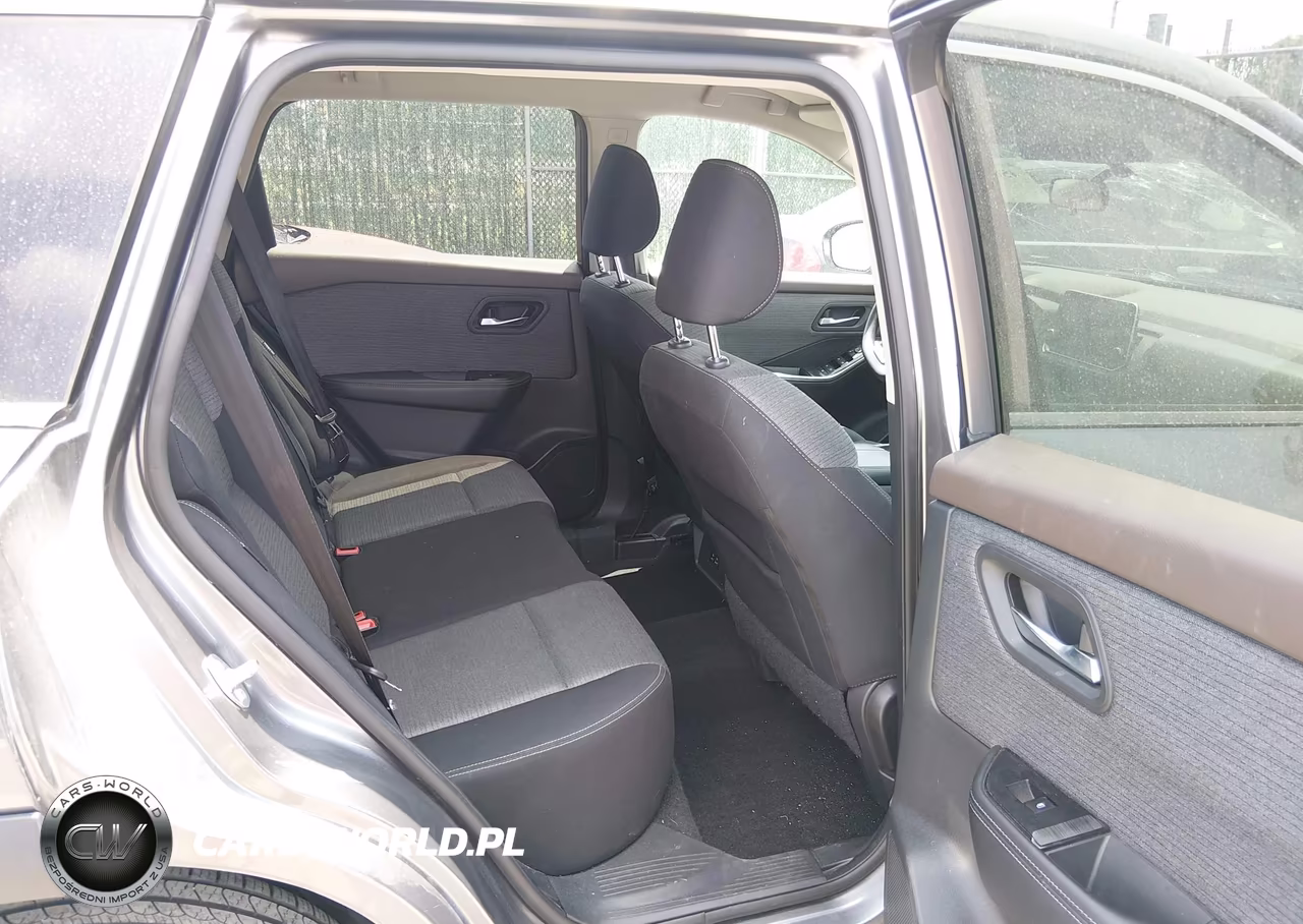 2021 Nissan Rogue Sv Intelligent Awd VIN:5N1AT3BB3MC749127 - 8
