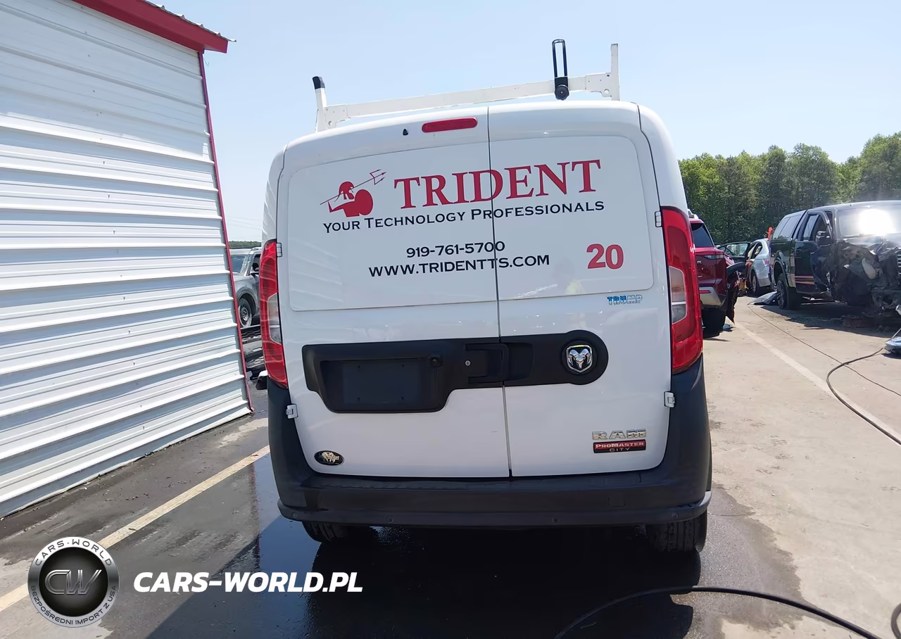 2019 Ram Promaster City Tradesman VIN:ZFBHRFAB0K6M07749 - 17