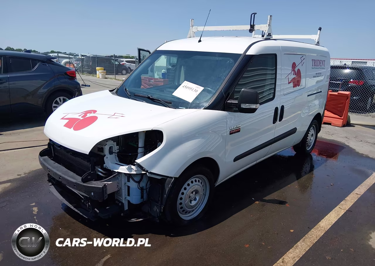 2019 Ram Promaster City Tradesman VIN:ZFBHRFAB0K6M07749 - 2