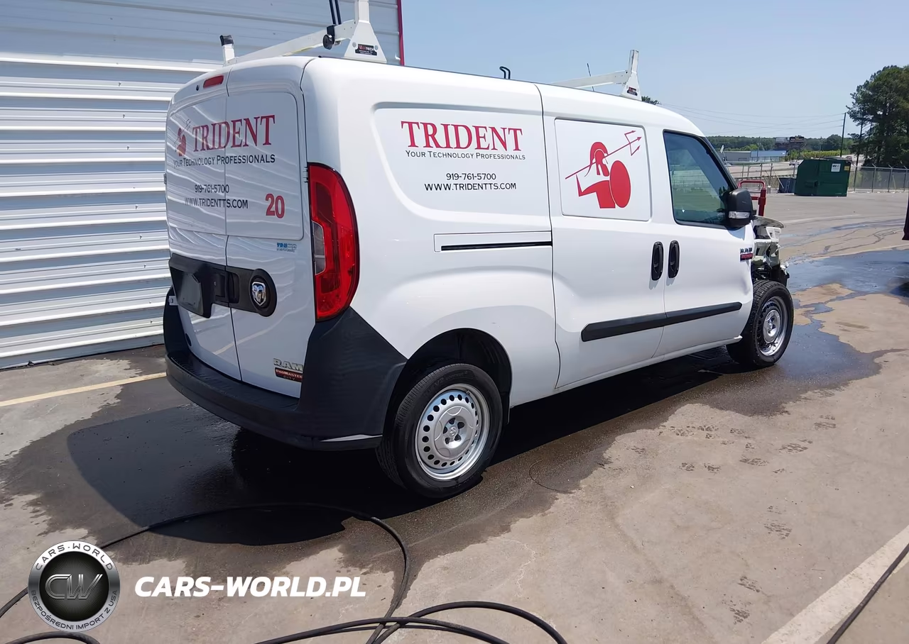 2019 Ram Promaster City Tradesman VIN:ZFBHRFAB0K6M07749 - 4