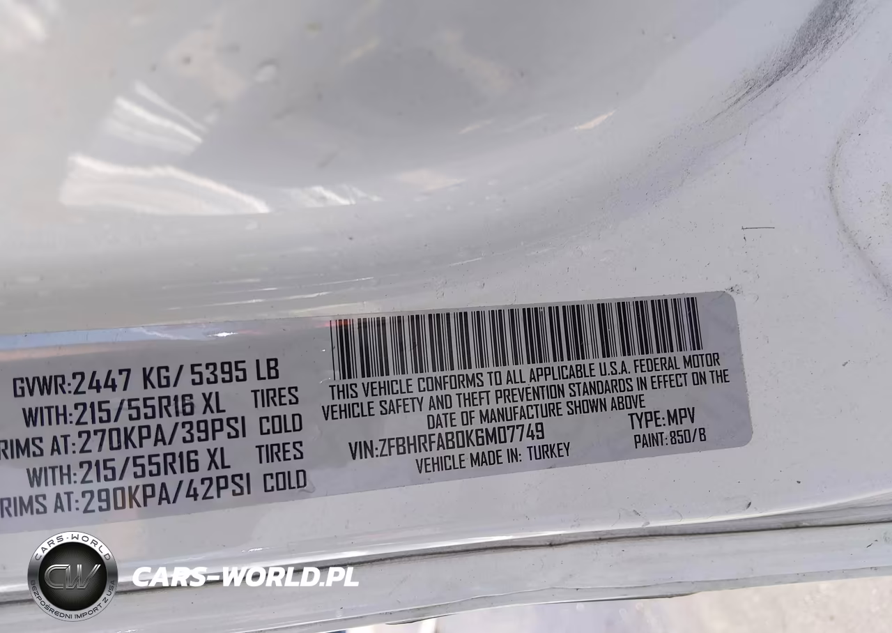 2019 Ram Promaster City Tradesman VIN:ZFBHRFAB0K6M07749 - 9