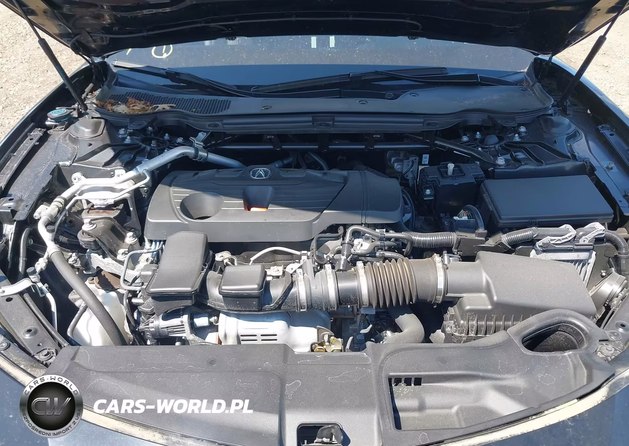 2022 Acura Tlx A-Spec Package VIN:19UUB6F55NA003559 - 10