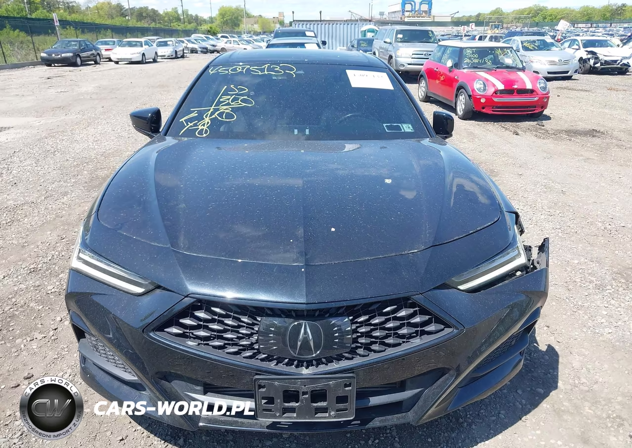 2022 Acura Tlx A-Spec Package VIN:19UUB6F55NA003559 - 12