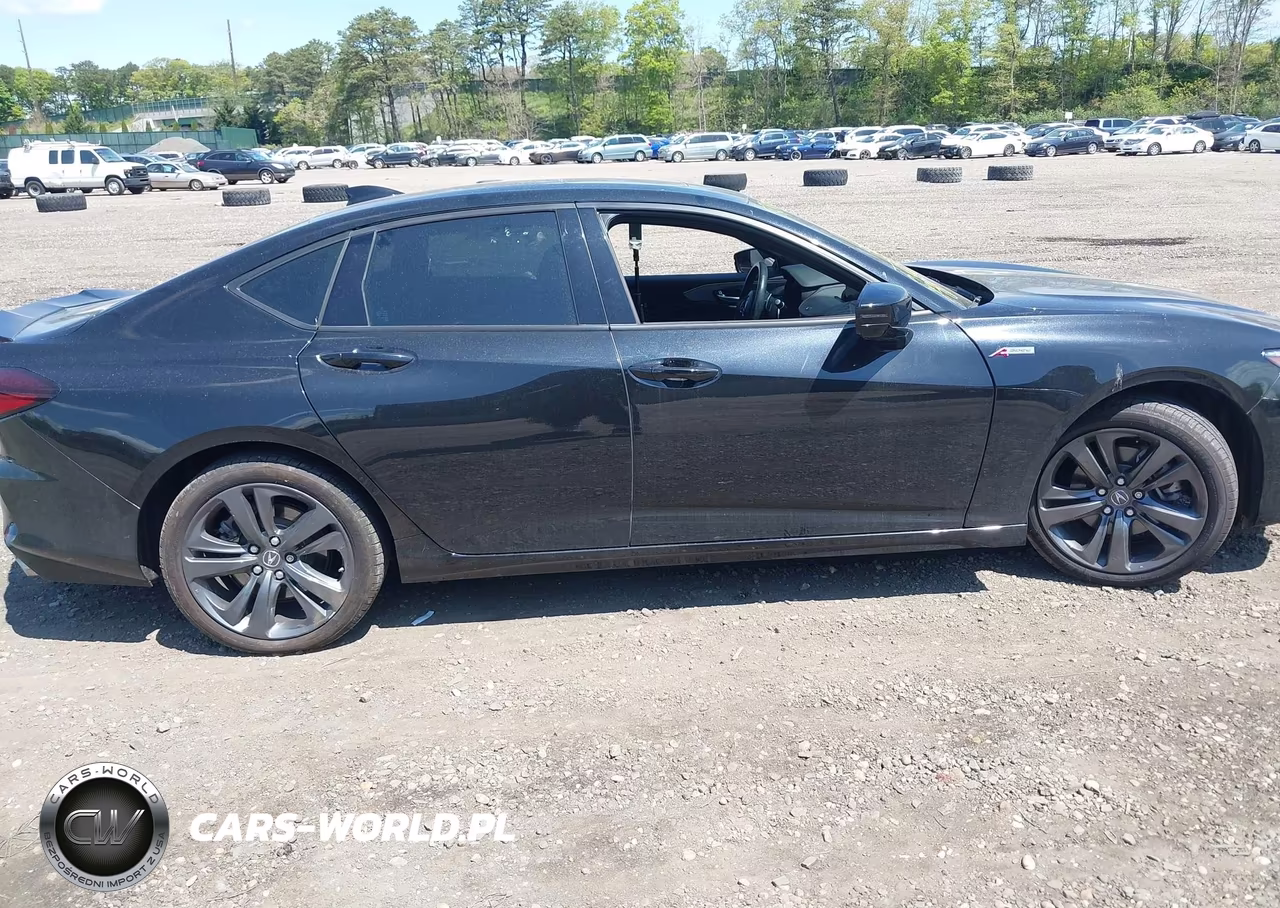 2022 Acura Tlx A-Spec Package VIN:19UUB6F55NA003559 - 13