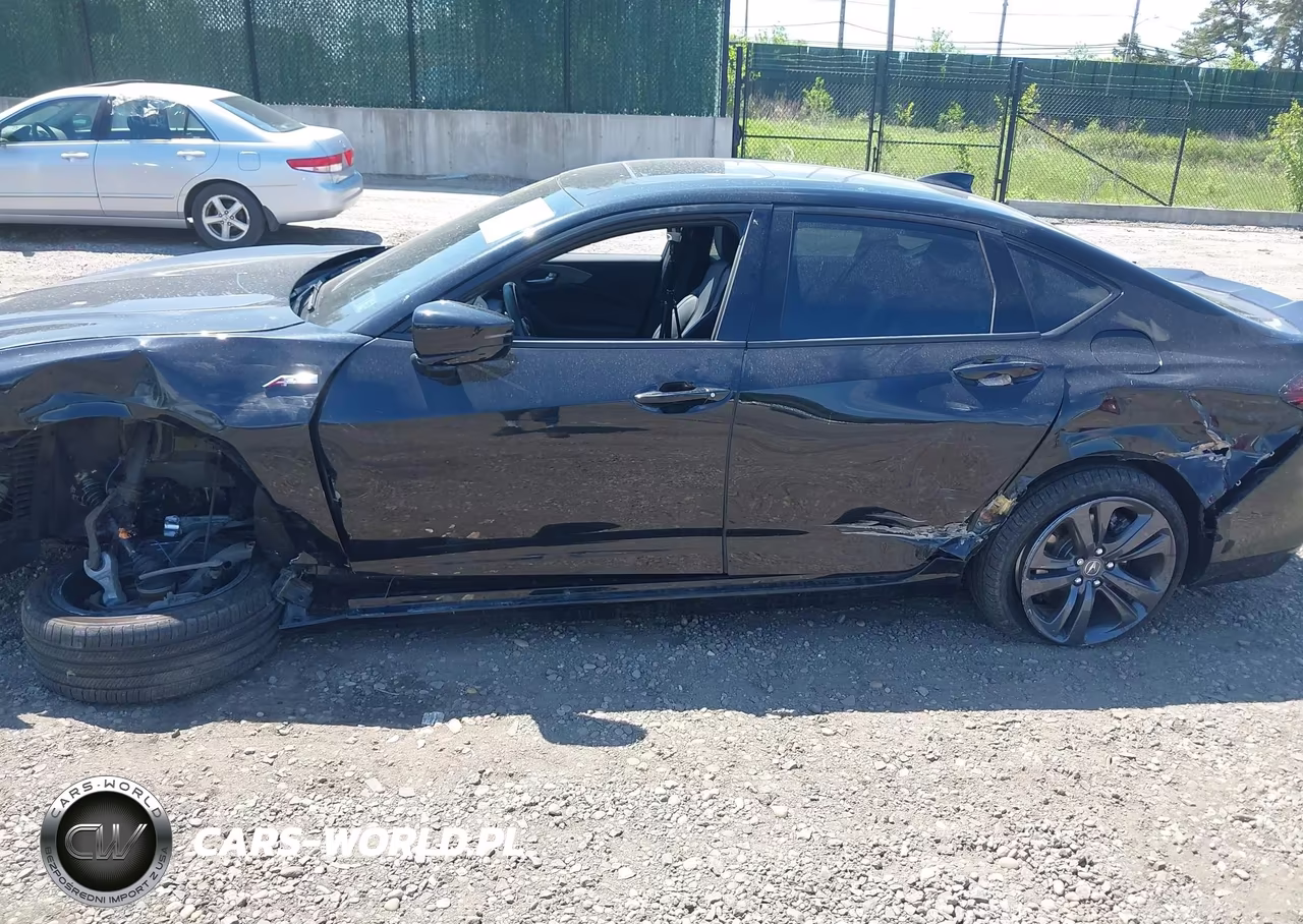 2022 Acura Tlx A-Spec Package VIN:19UUB6F55NA003559 - 14