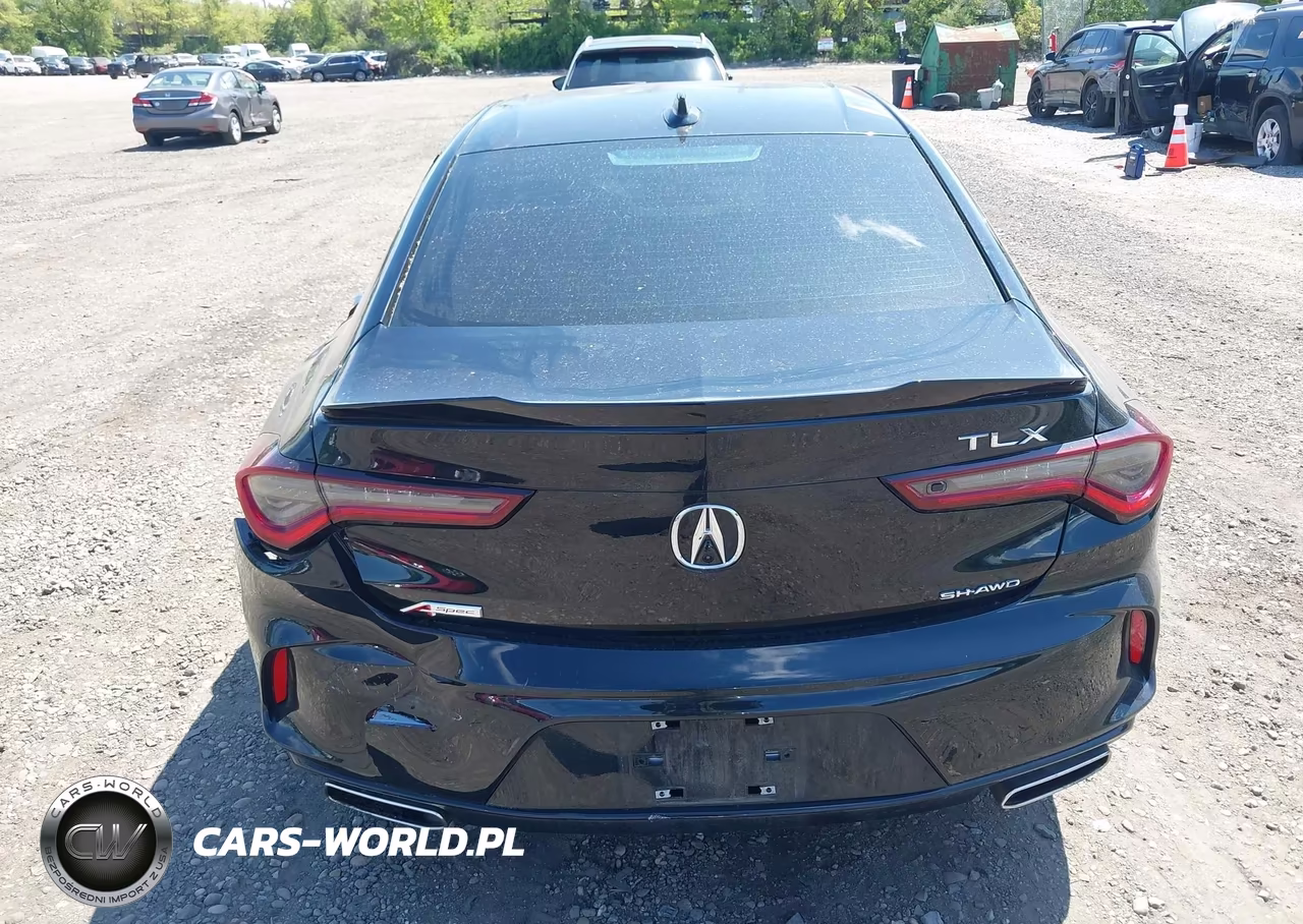 2022 Acura Tlx A-Spec Package VIN:19UUB6F55NA003559 - 16