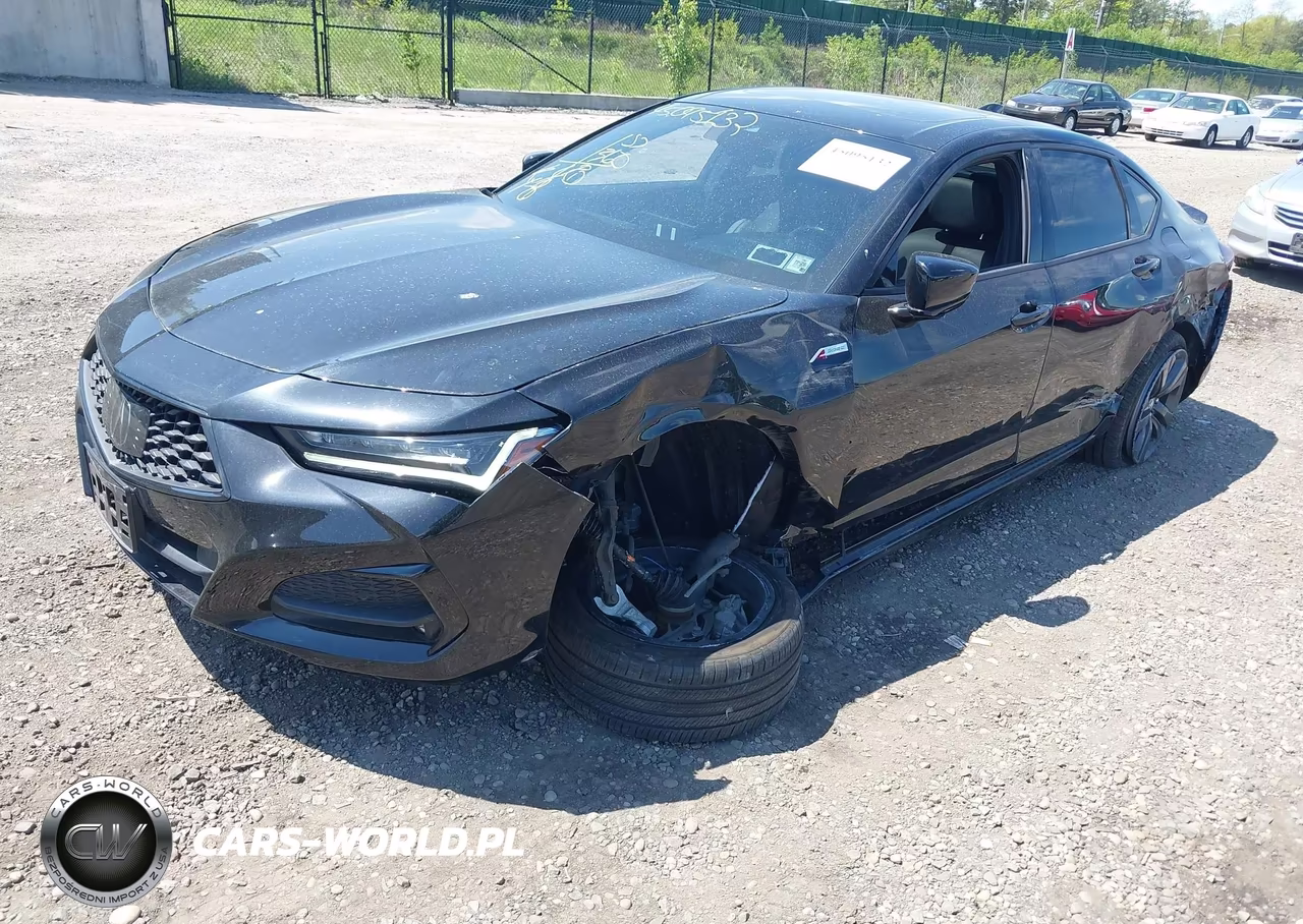 2022 Acura Tlx A-Spec Package VIN:19UUB6F55NA003559 - 2
