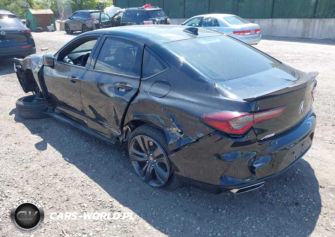 2022 Acura Tlx A-Spec Package VIN:19UUB6F55NA003559 - 3