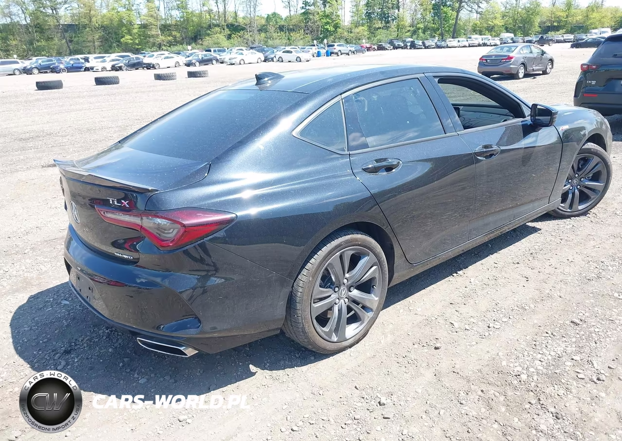 2022 Acura Tlx A-Spec Package VIN:19UUB6F55NA003559 - 4