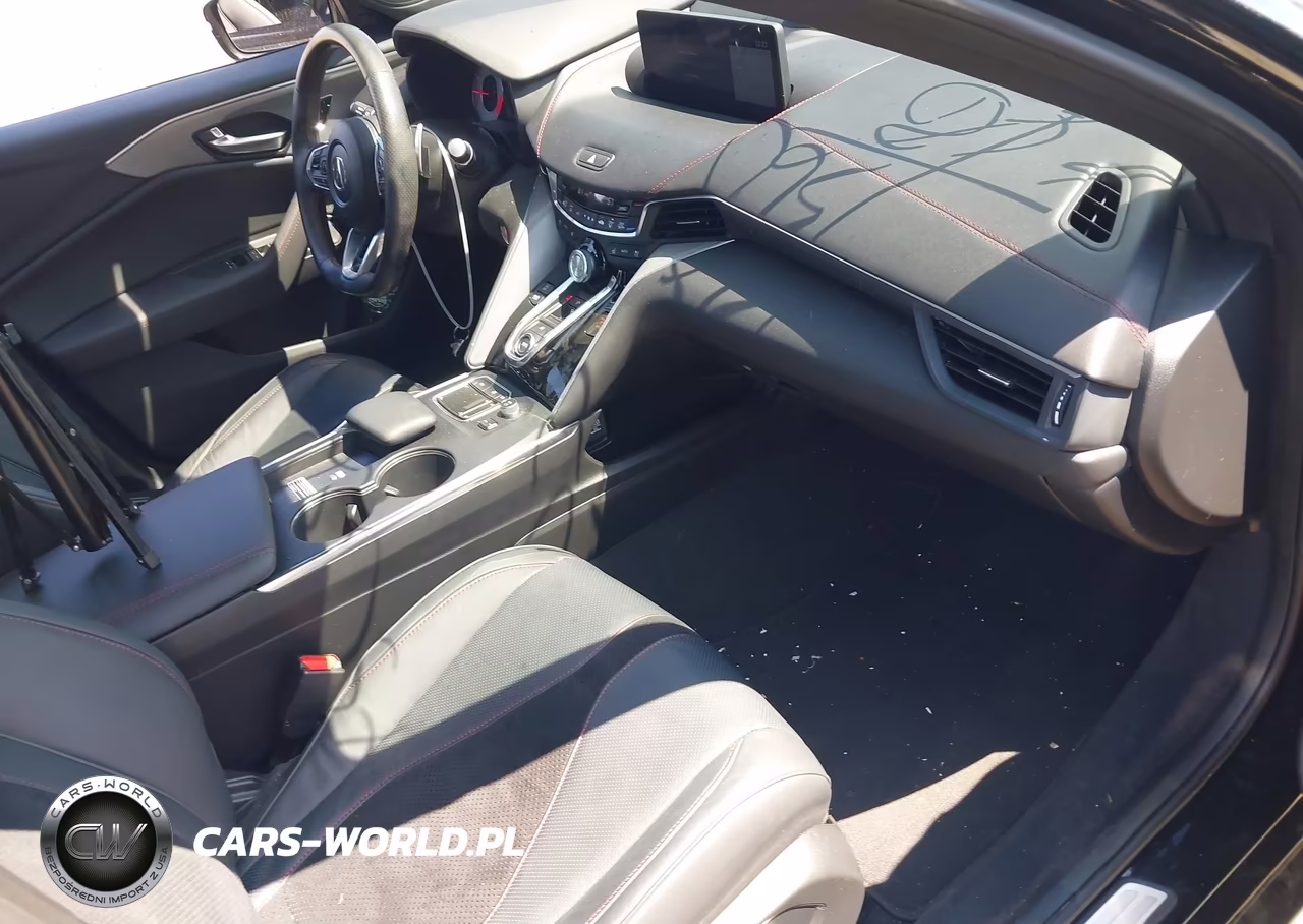2022 Acura Tlx A-Spec Package VIN:19UUB6F55NA003559 - 5
