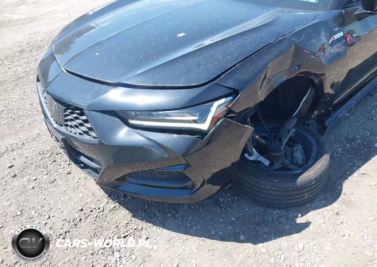 2022 Acura Tlx A-Spec Package VIN:19UUB6F55NA003559 - 6