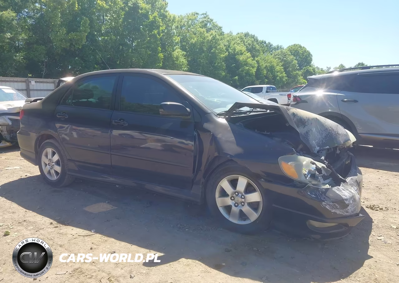 2007 Toyota Corolla S