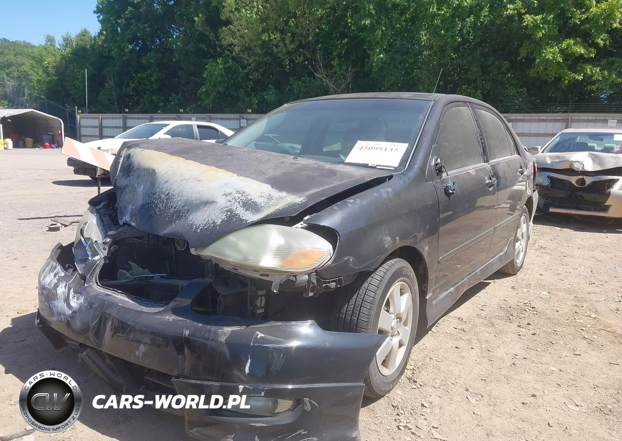 2007 Toyota Corolla S VIN:2T1BR32EX7C798287 - 2
