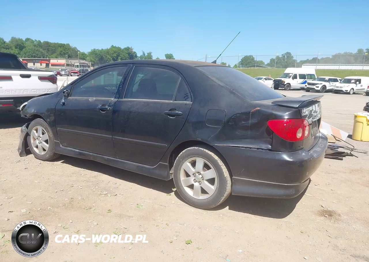 2007 Toyota Corolla S VIN:2T1BR32EX7C798287 - 3