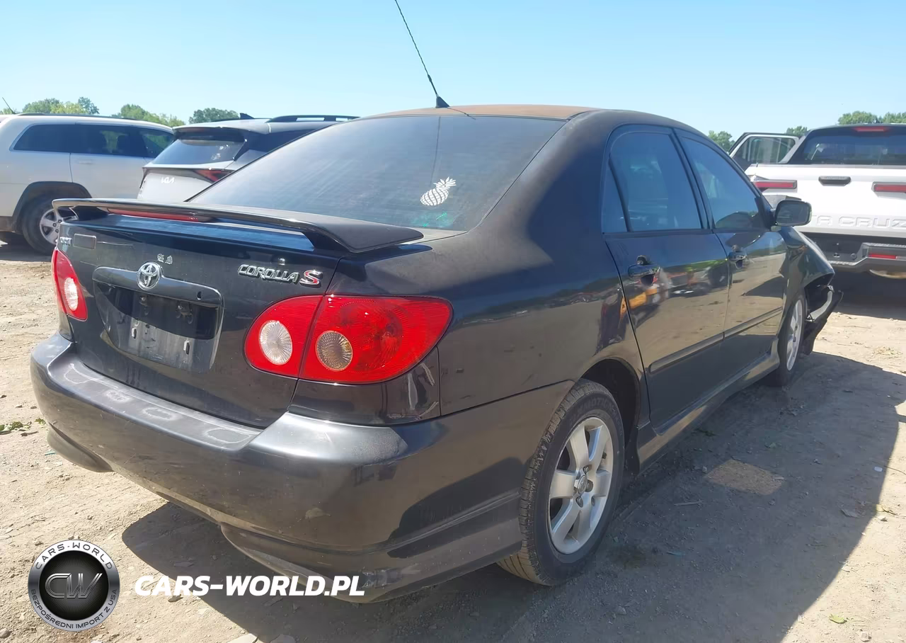 2007 Toyota Corolla S VIN:2T1BR32EX7C798287 - 4