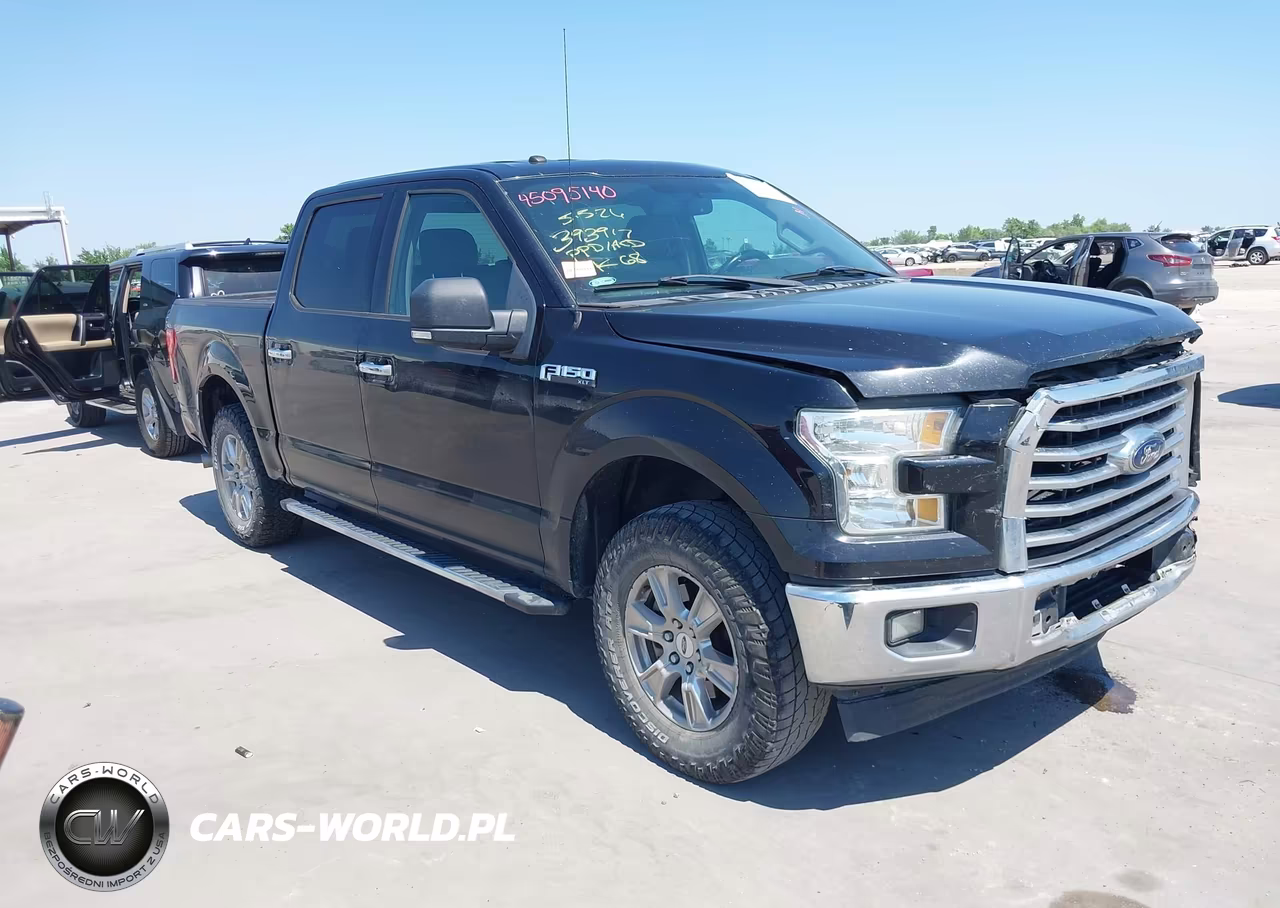 2017 Ford F-150 Xlt – zdjęcie 1 z 17