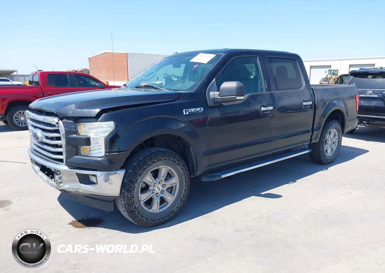 2017 Ford F-150 Xlt VIN:1FTEW1CFXHKC53949 - 2