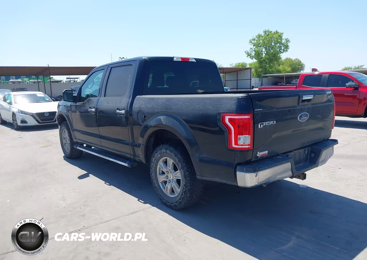 2017 Ford F-150 Xlt VIN:1FTEW1CFXHKC53949 - 3