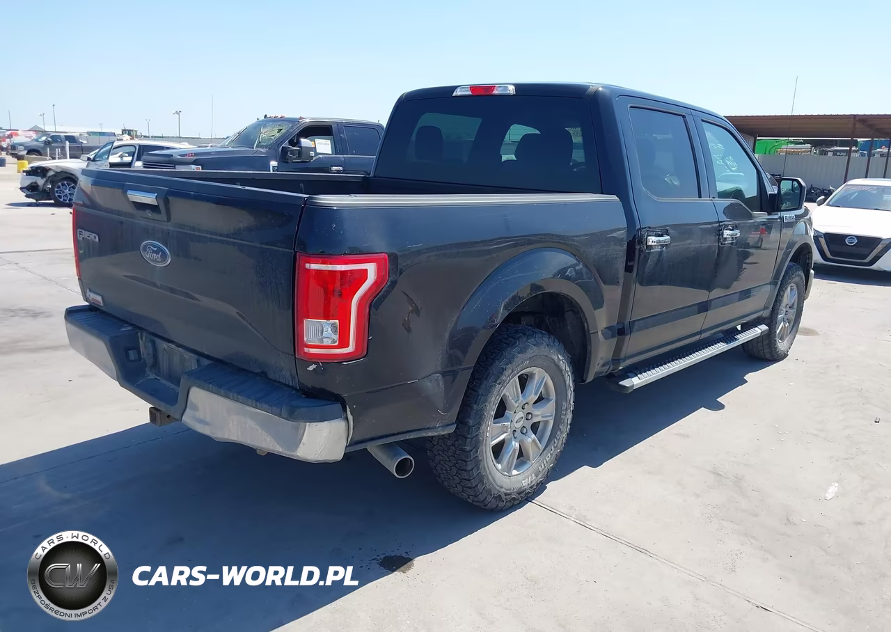 2017 Ford F-150 Xlt VIN:1FTEW1CFXHKC53949 - 4