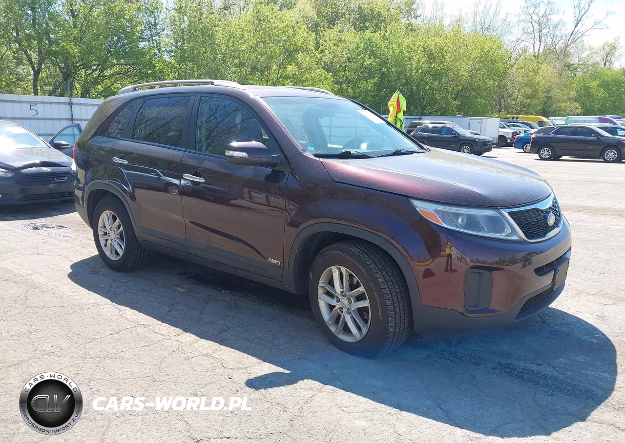 Główne zdjęcie 2015 Kia Sorento Lx V6
