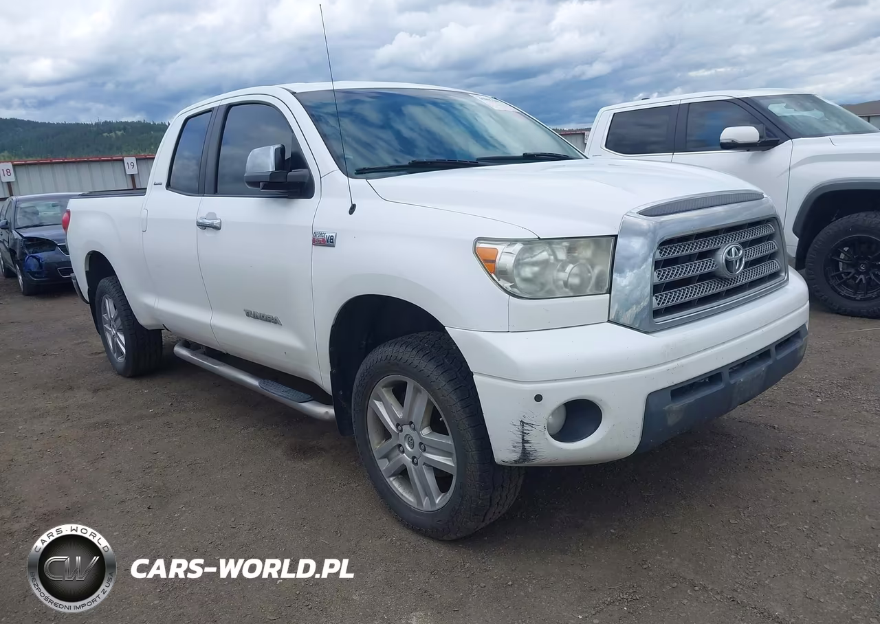 2007 Toyota Tundra Limited 5.7L V8