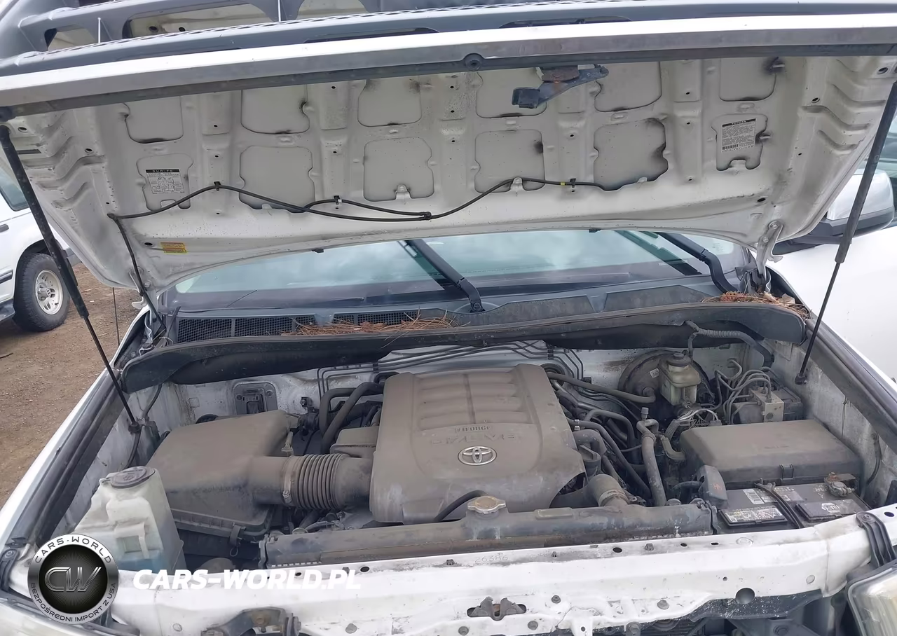 2007 Toyota Tundra Limited 5.7L V8 VIN:5TFBV58167X010974 - 10