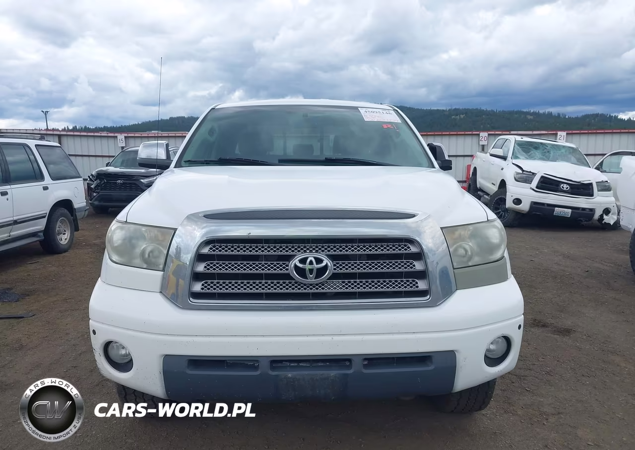 2007 Toyota Tundra Limited 5.7L V8 VIN:5TFBV58167X010974 - 13