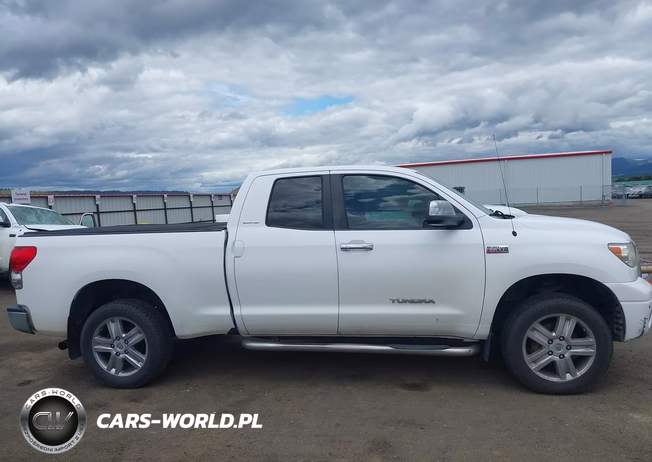 2007 Toyota Tundra Limited 5.7L V8 VIN:5TFBV58167X010974 - 14