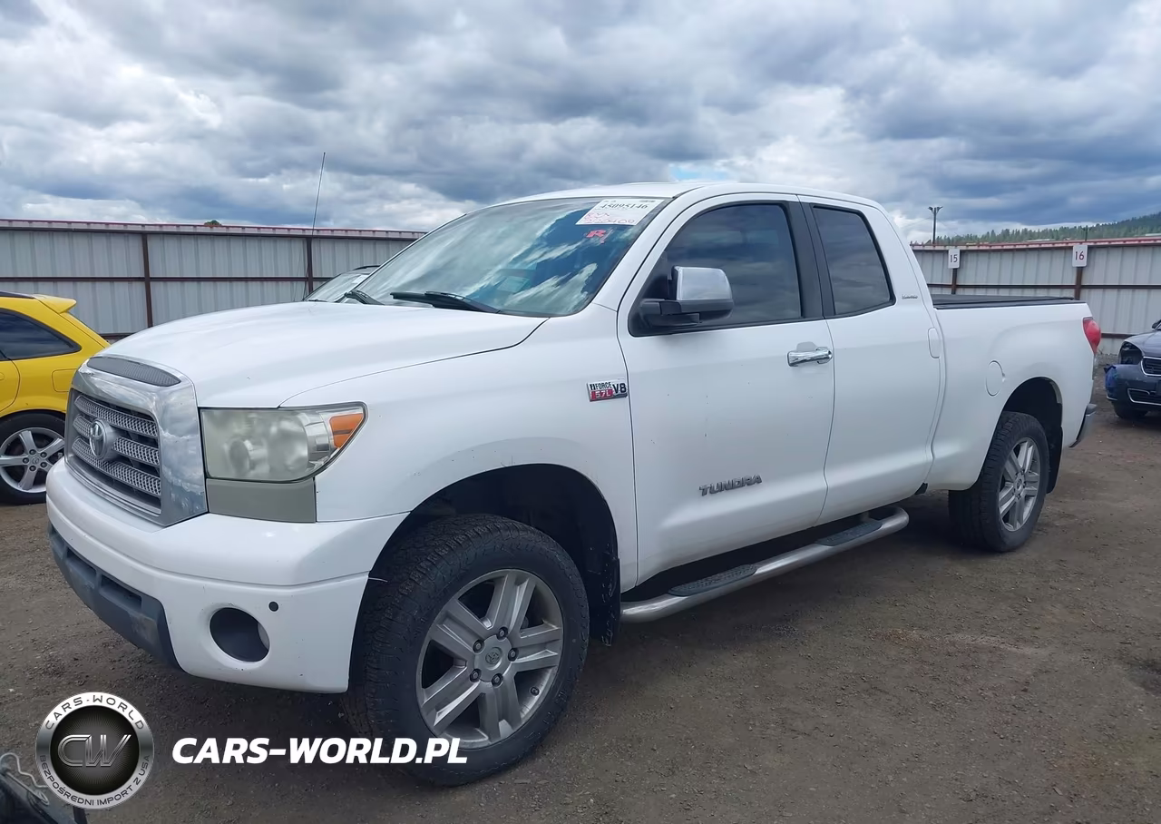 2007 Toyota Tundra Limited 5.7L V8 VIN:5TFBV58167X010974 - 2
