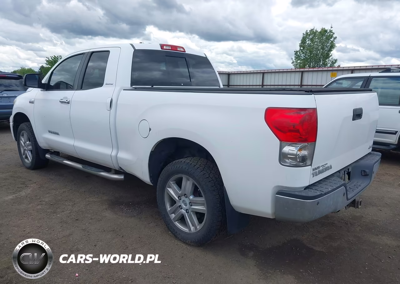 2007 Toyota Tundra Limited 5.7L V8 VIN:5TFBV58167X010974 - 3