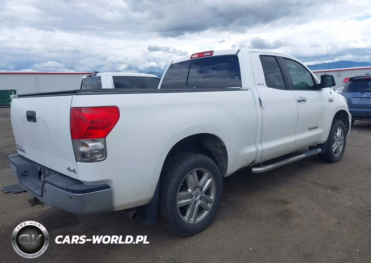 2007 Toyota Tundra Limited 5.7L V8 VIN:5TFBV58167X010974 - 4